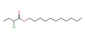 Undecyl 2-chlorobutanoate